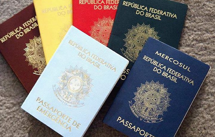 Erste Ziel: Brasilianischer Pass