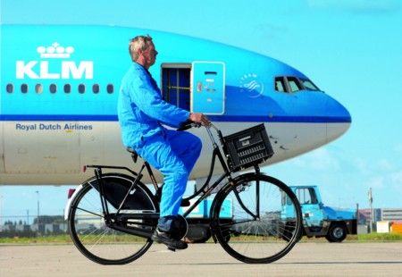 KLM - A companhia aérea mais sorridente e simpática do mundo :)