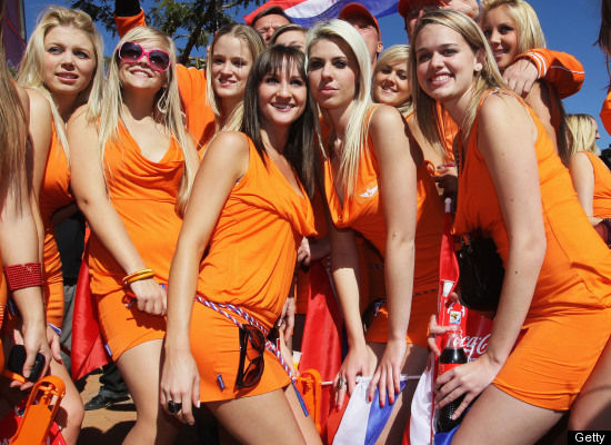 Nederlandse meiden - Dutch girls
