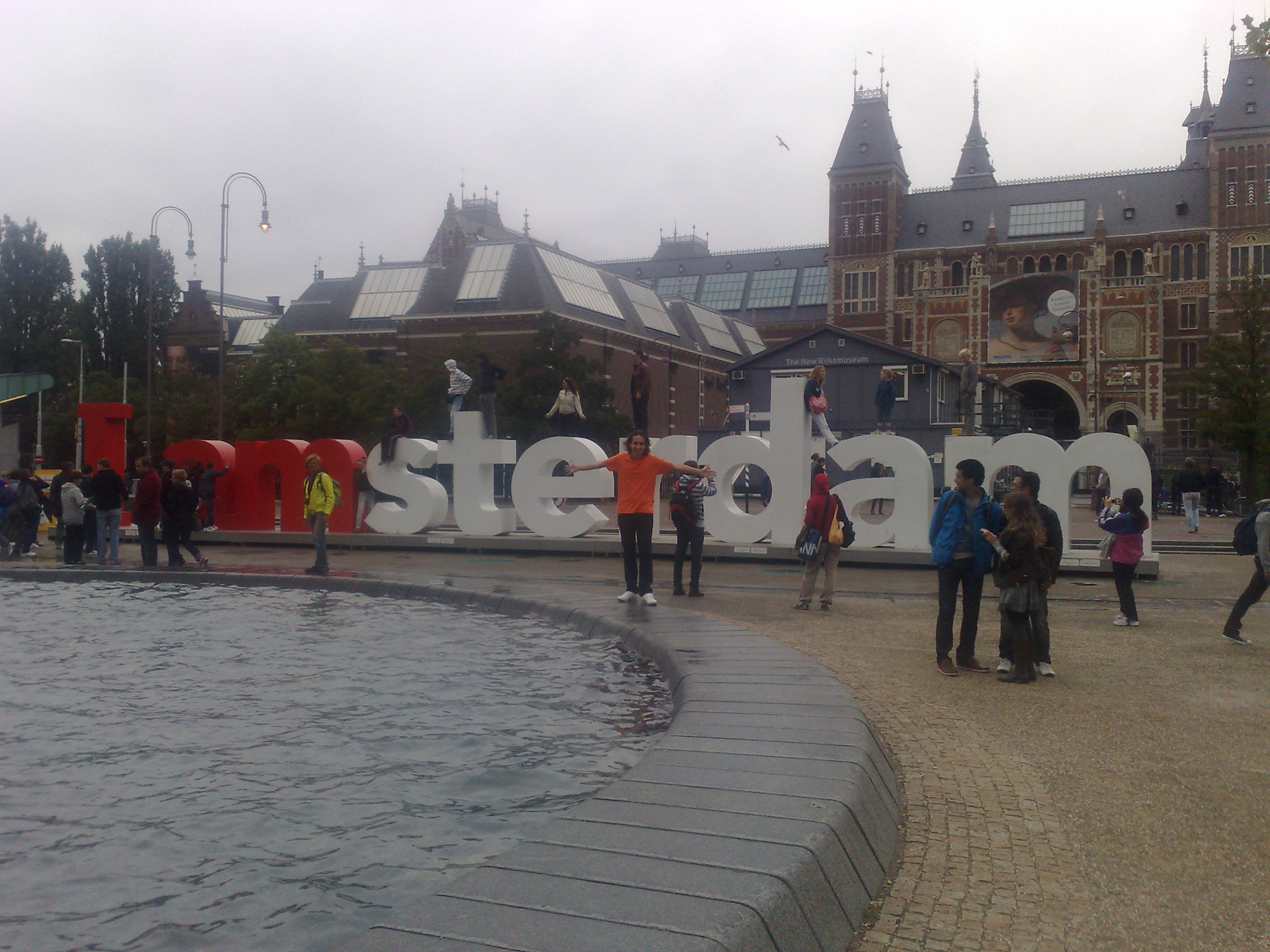 I amsterdam - I amsterdam :)