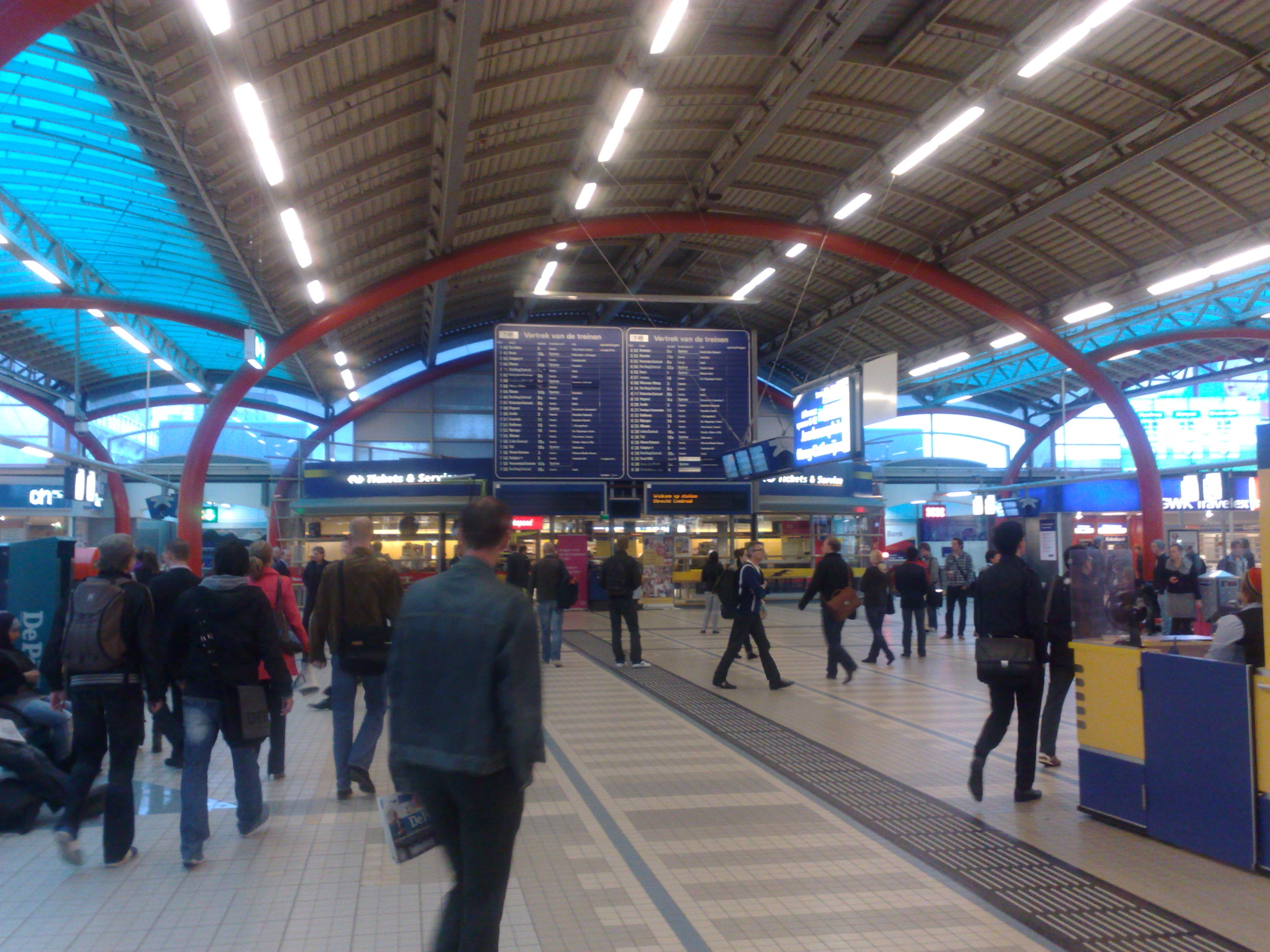 29/08/2011 - 7:40 - Utrecht Centraal Station