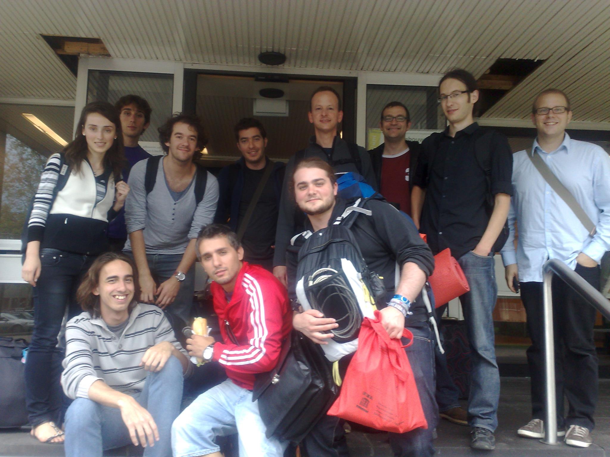 The Utrecht Haskell Programmers!