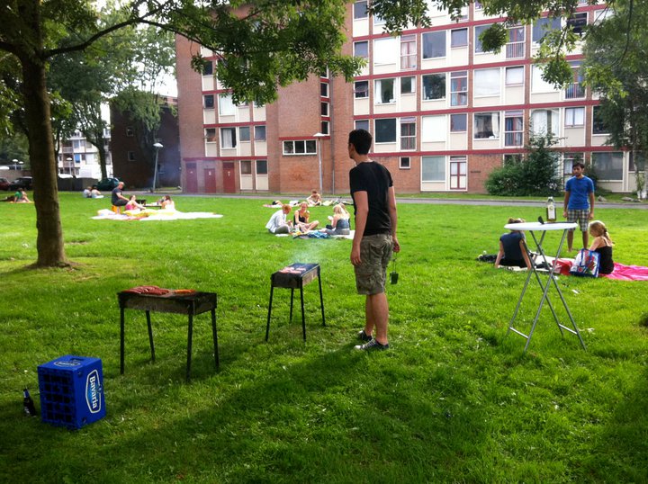 Ina Boudier-Bakkerlaan Studentencomplex