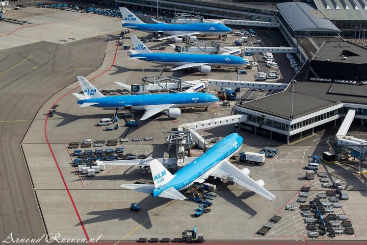 KLM @ Schiphol Amsterdam