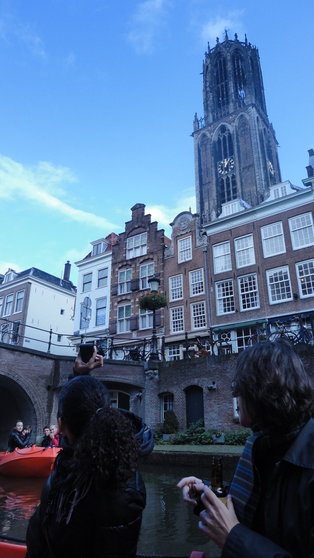 Utrecht é a pérola escondida da Holanda, totalmente subestimada.