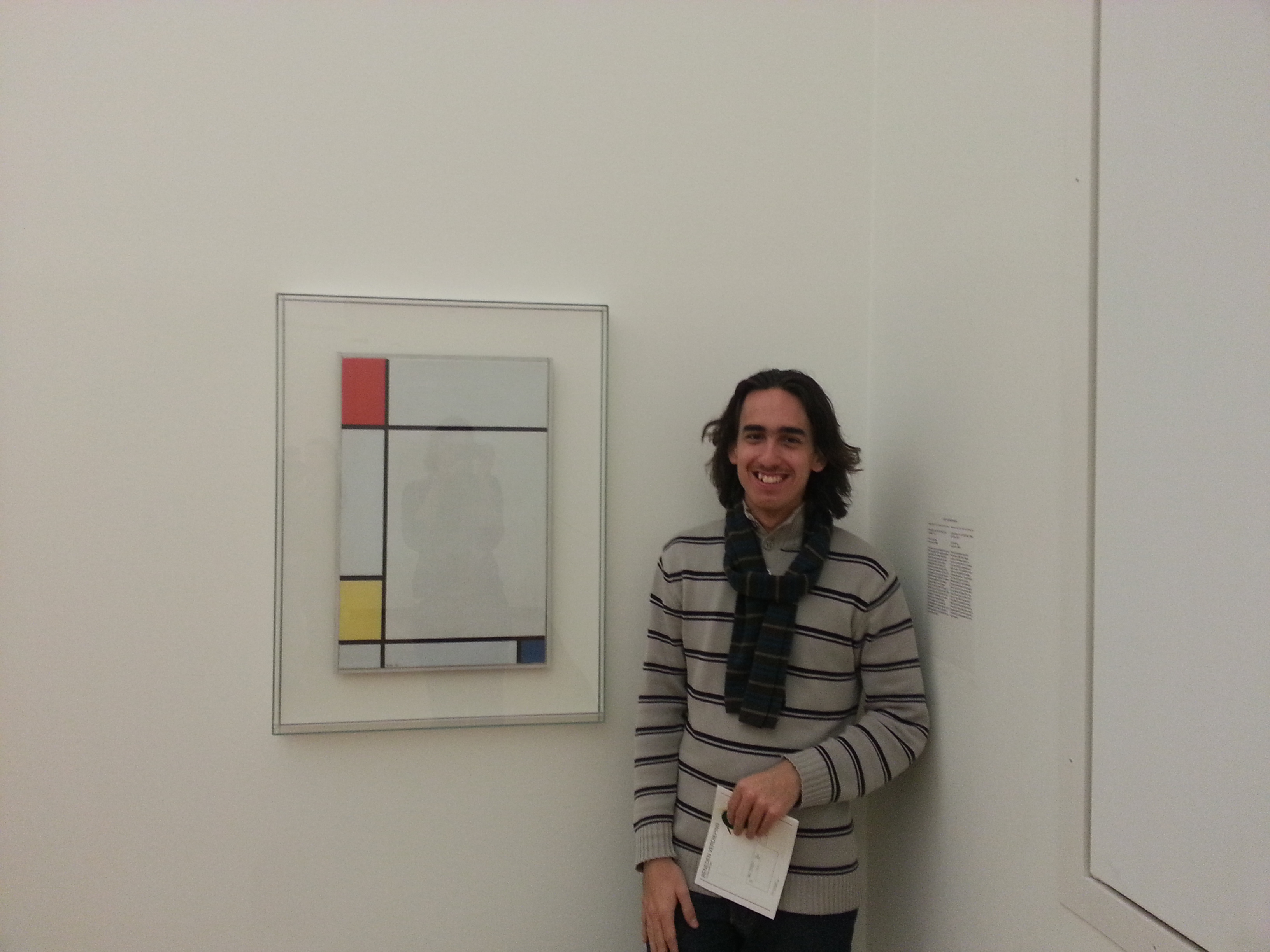Encontro com as obras de Piet Mondriaan no Stedelijkmuseum Amsterdam