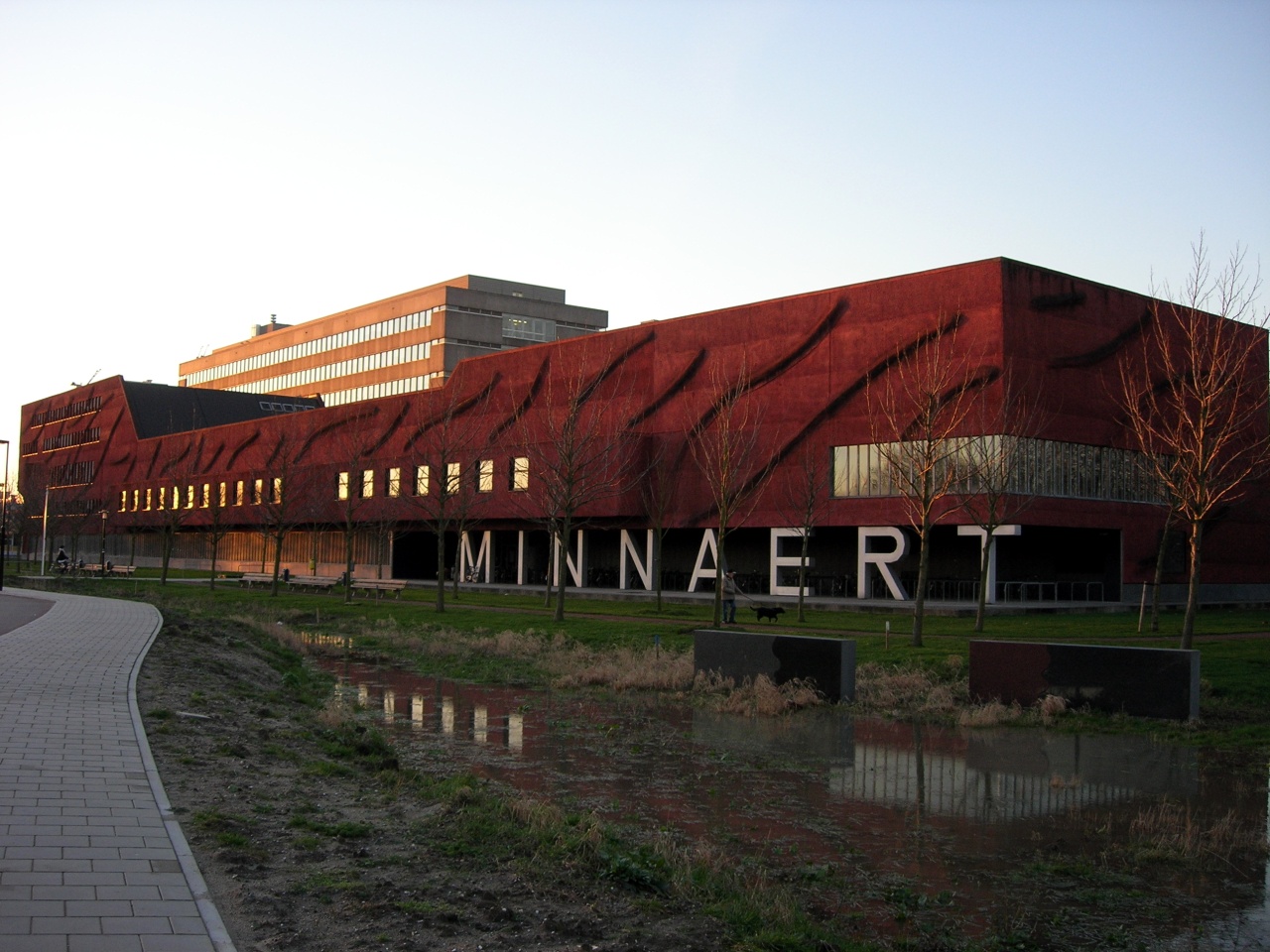 Minnaertgebouw - Faculdade de Ciências
